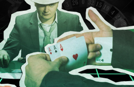 How to understand that an amateur is bluffing?